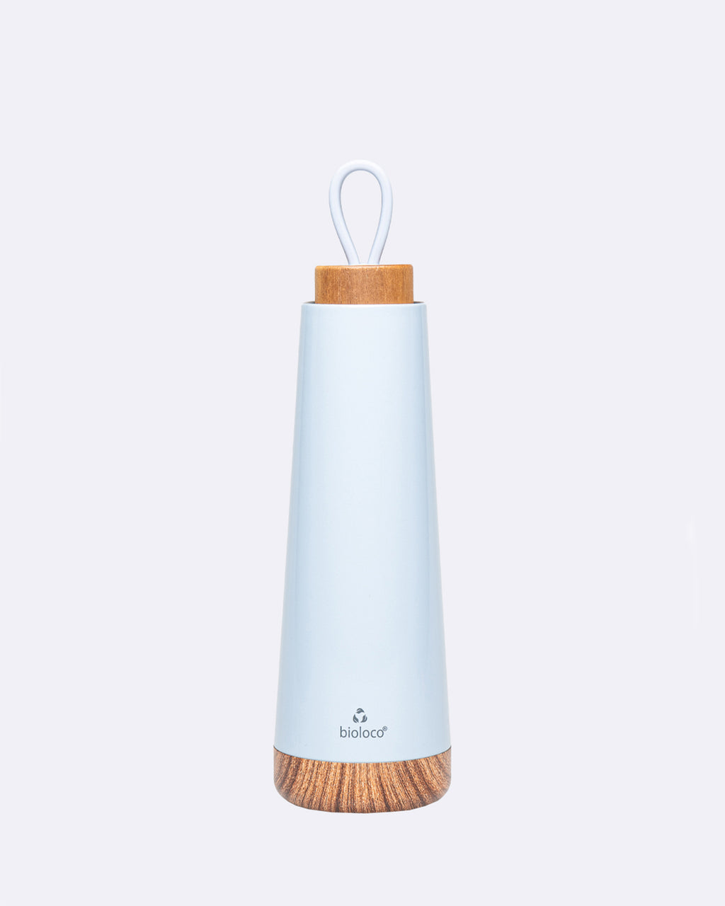 boucle bioloco bleu ciel