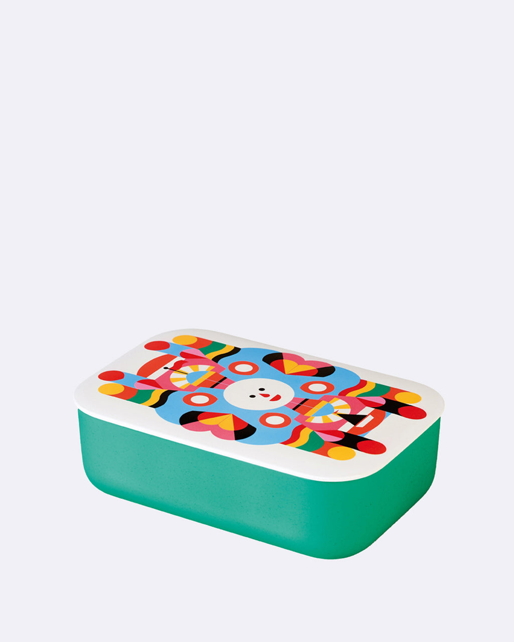 Bioloco Plant Classic Lunchbox - Comme la musique main image 1