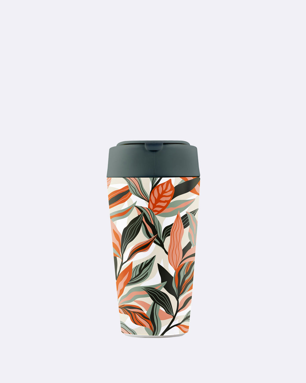 bioloco plant deluxe cup orange leaves