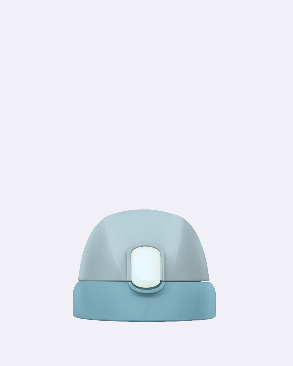 Couvercle de remplacement pour tasse enfant bleu clair