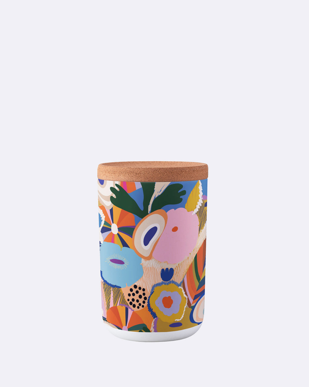 Storage container - large burst of color