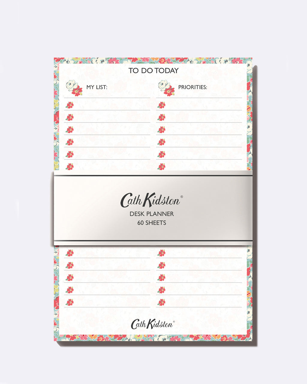 Planificateur de table, 60 pages