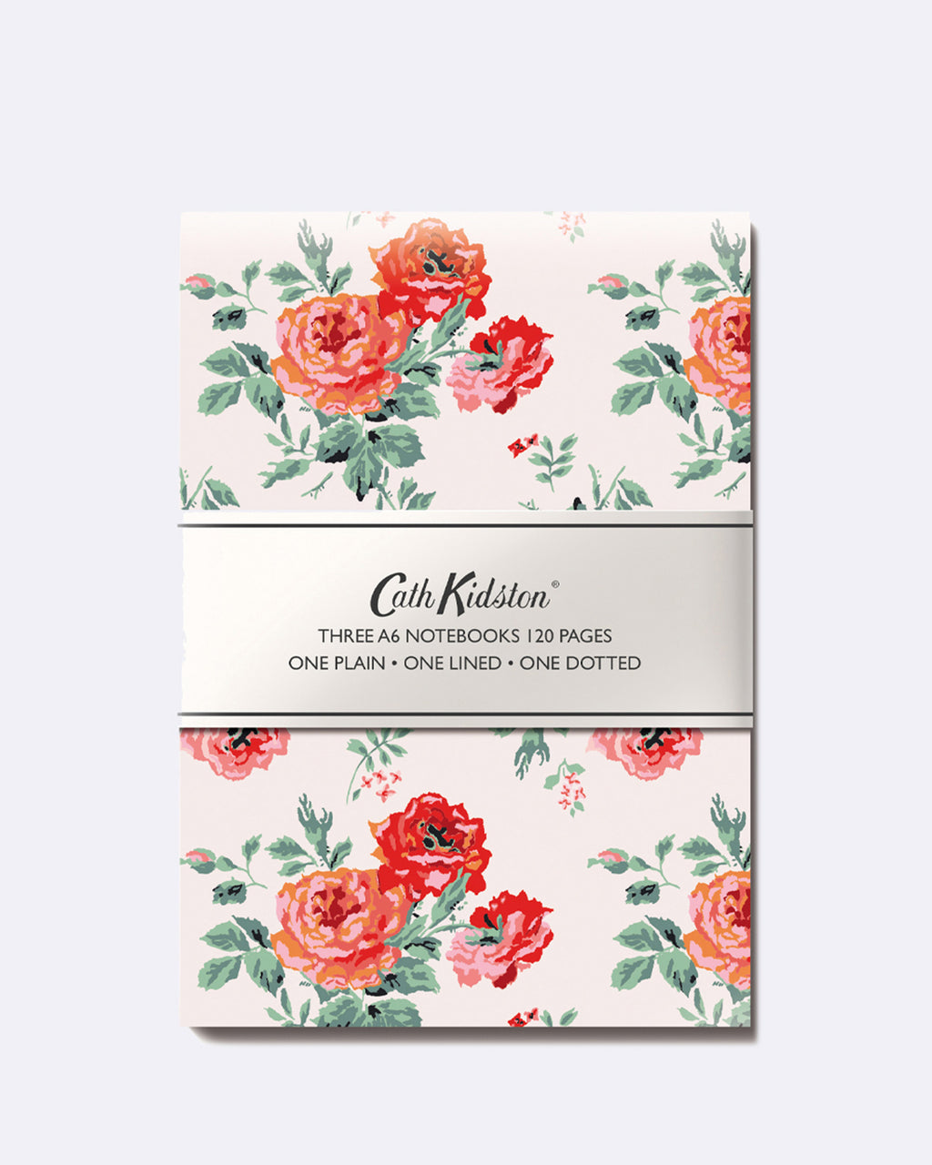 Carnet A6, lot de 3