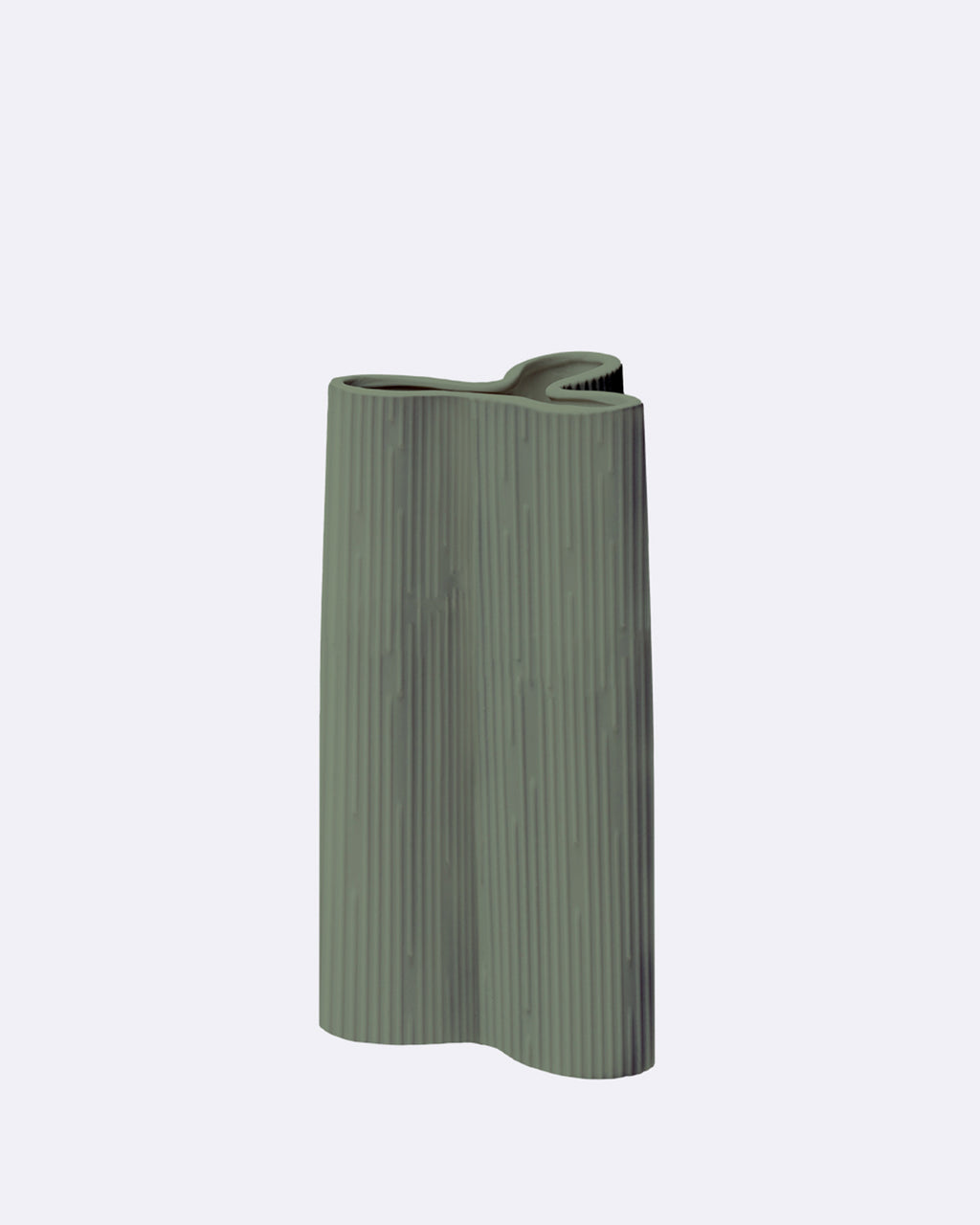 Vase en céramique en forme de larme - RUA sage ceramic