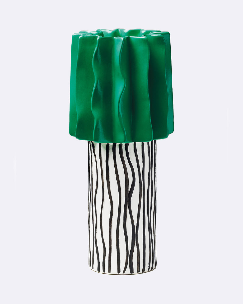 Vase en céramique de la série Art Riley