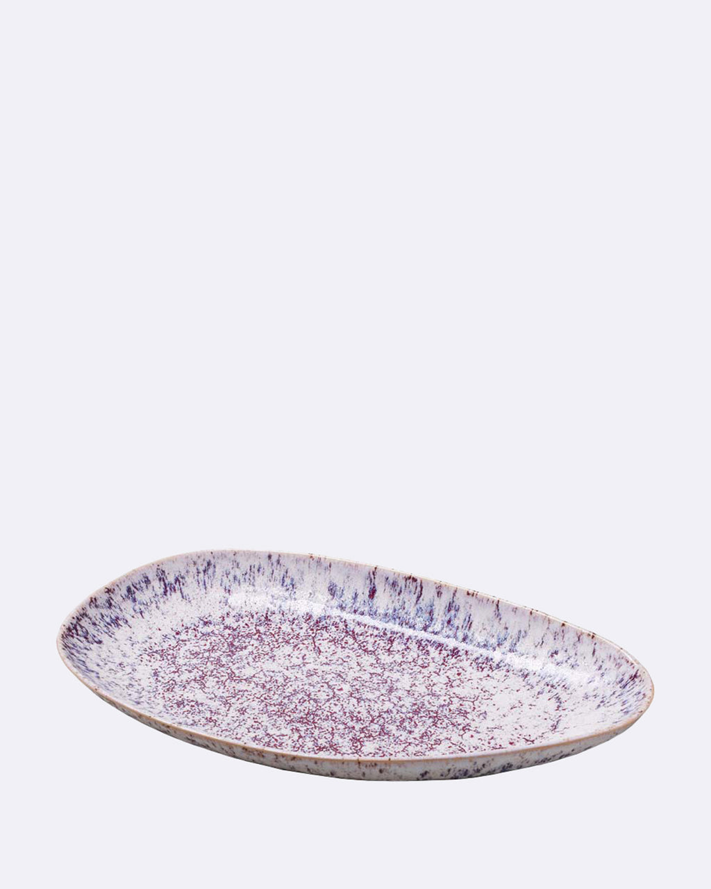 Grande assiette d'hortensias