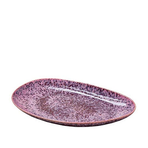 Große Keramikplatte - 40 x 23 x 4 cm