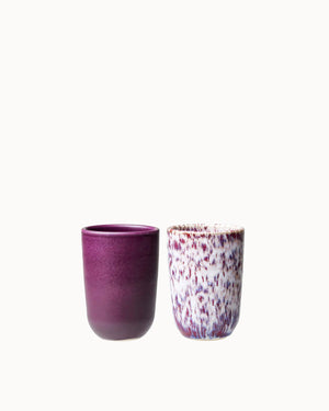 Keramik Kaffeetasse - 2 Stück - Becher-Set - 300ml