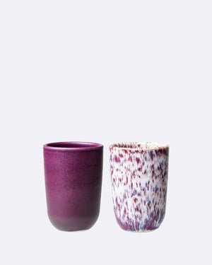 Becher-Set Hortensia