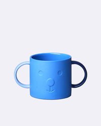 GOOD MOOD Porzellankindertasse- blueberry bear