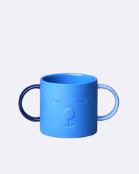 GOOD MOOD Porzellankindertasse- blueberry bear