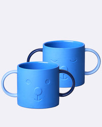 GOOD MOOD Porzellankindertasse- blueberry bear