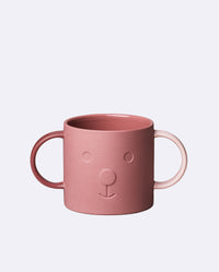 GOOD MOOD Porzellankindertasse- strawberry bear
