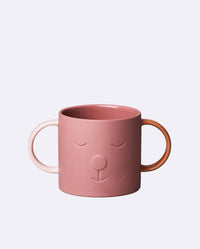 GOOD MOOD Porzellankindertasse- strawberry bear