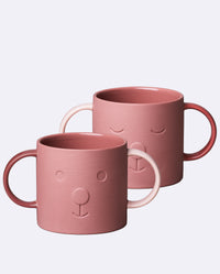 GOOD MOOD Porzellankindertasse- strawberry bear