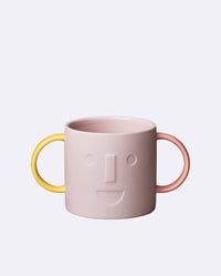 GOOD MOOD Porzellankindertasse- MO