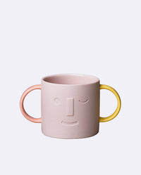 GOOD MOOD Porzellankindertasse- MO