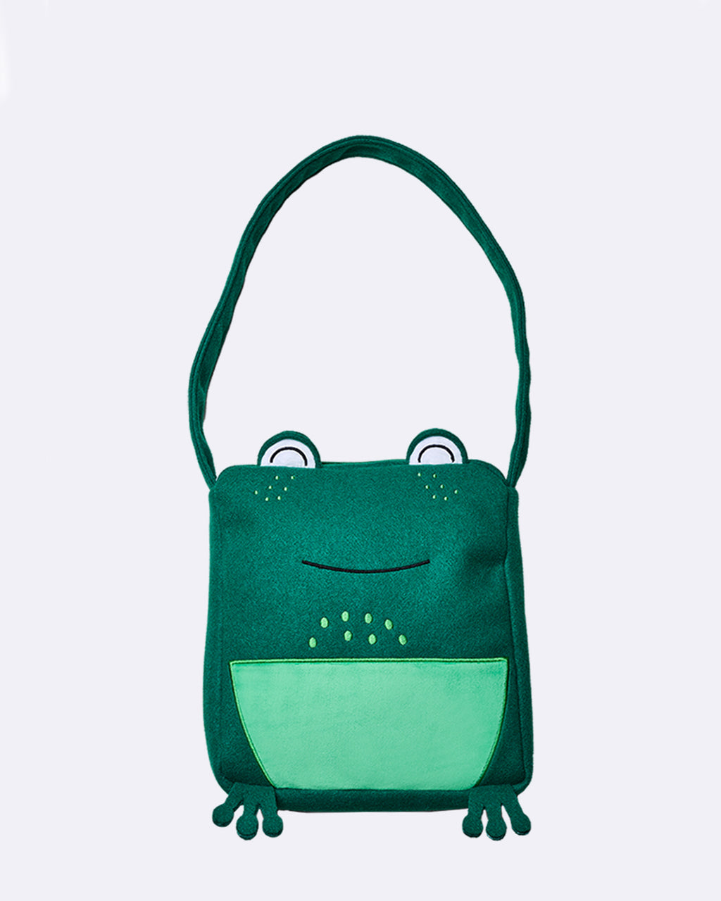 sac animal pour enfant - grenouille