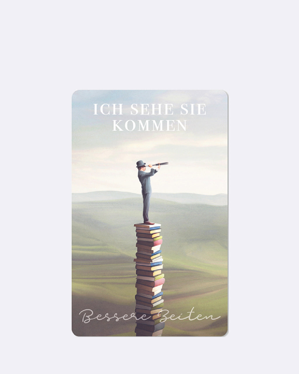 Mini cartes postales Des temps meilleurs