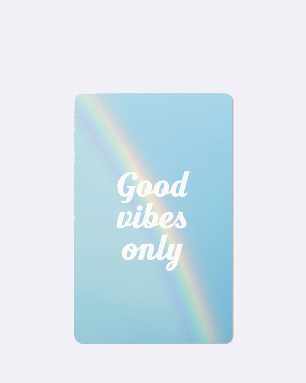Mini cartes postales Bonnes vibrations
