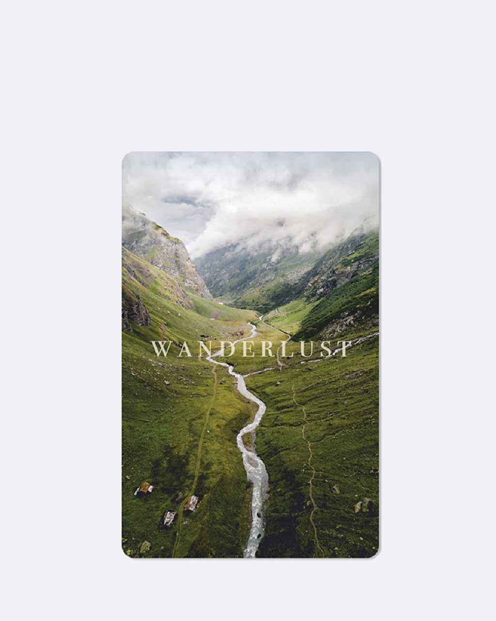 Mini Postkarten - Wanderlust