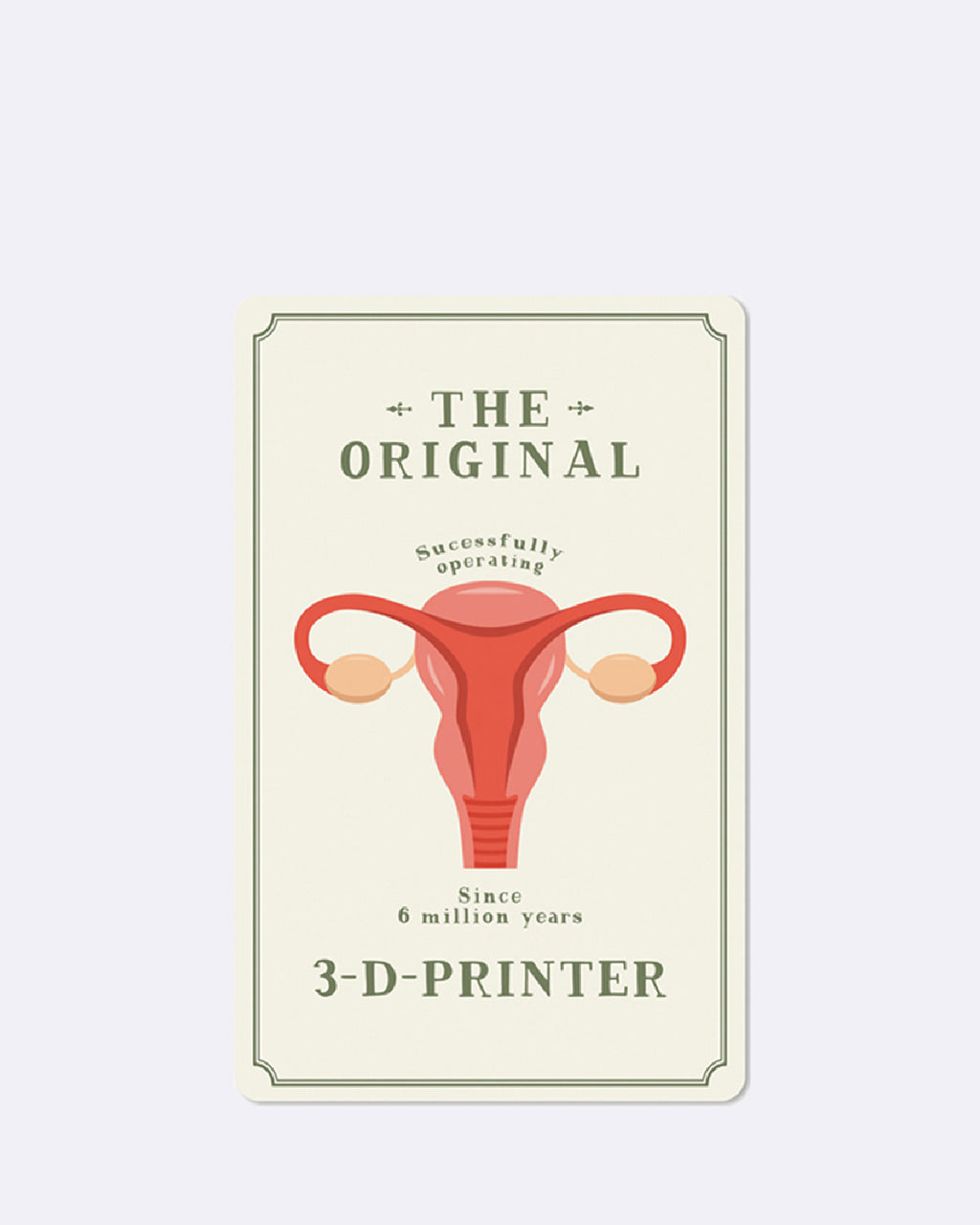 Mini Postkarten 3D Printer