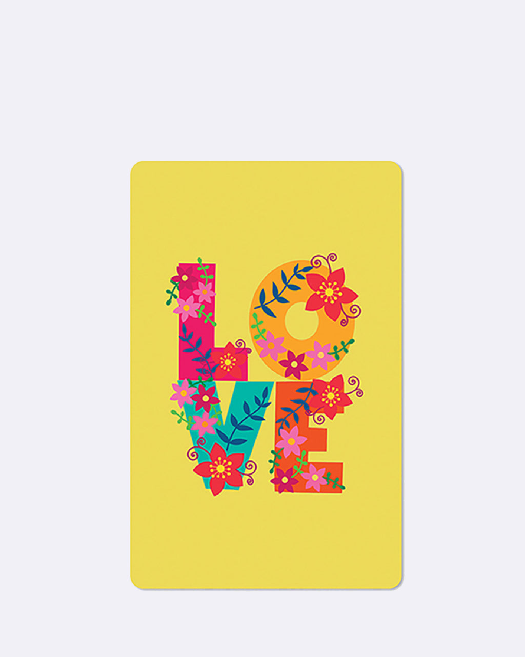 Mini Postkarten - LOVE