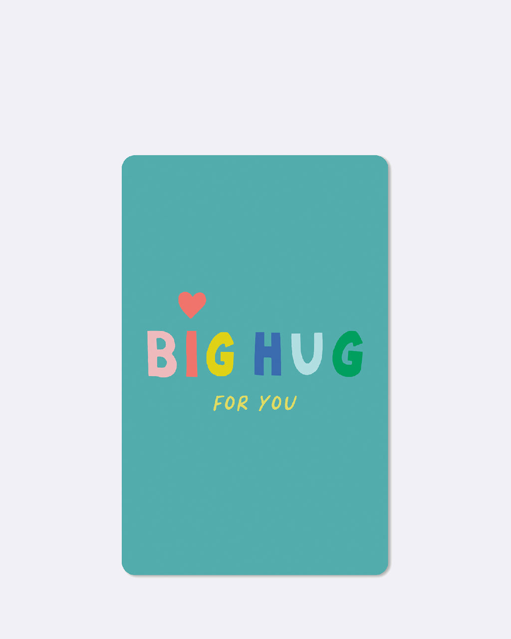Mini Postcards - Big Hug