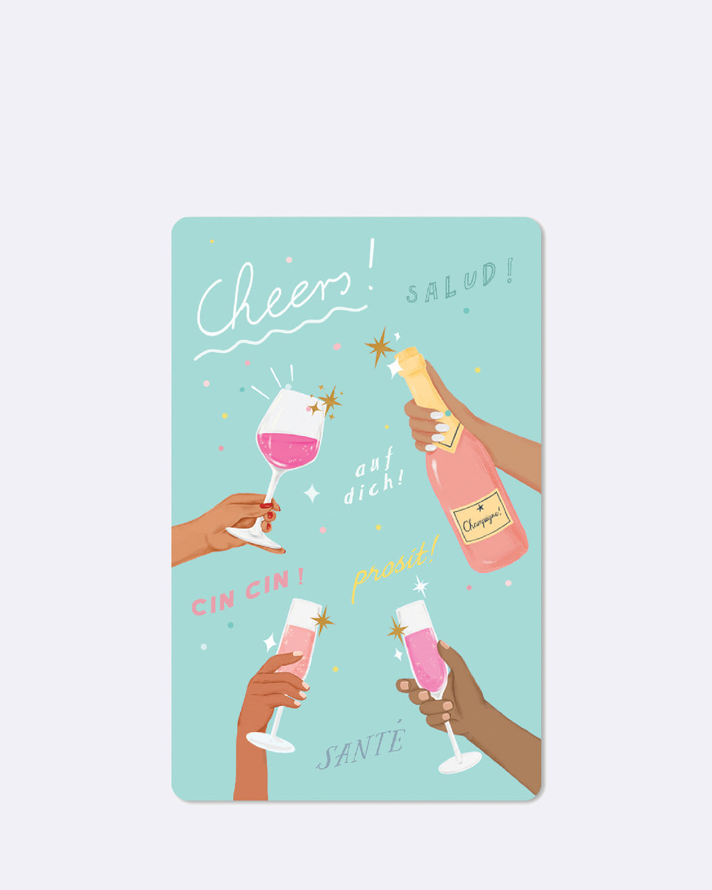 Mini cartes postales - Santé