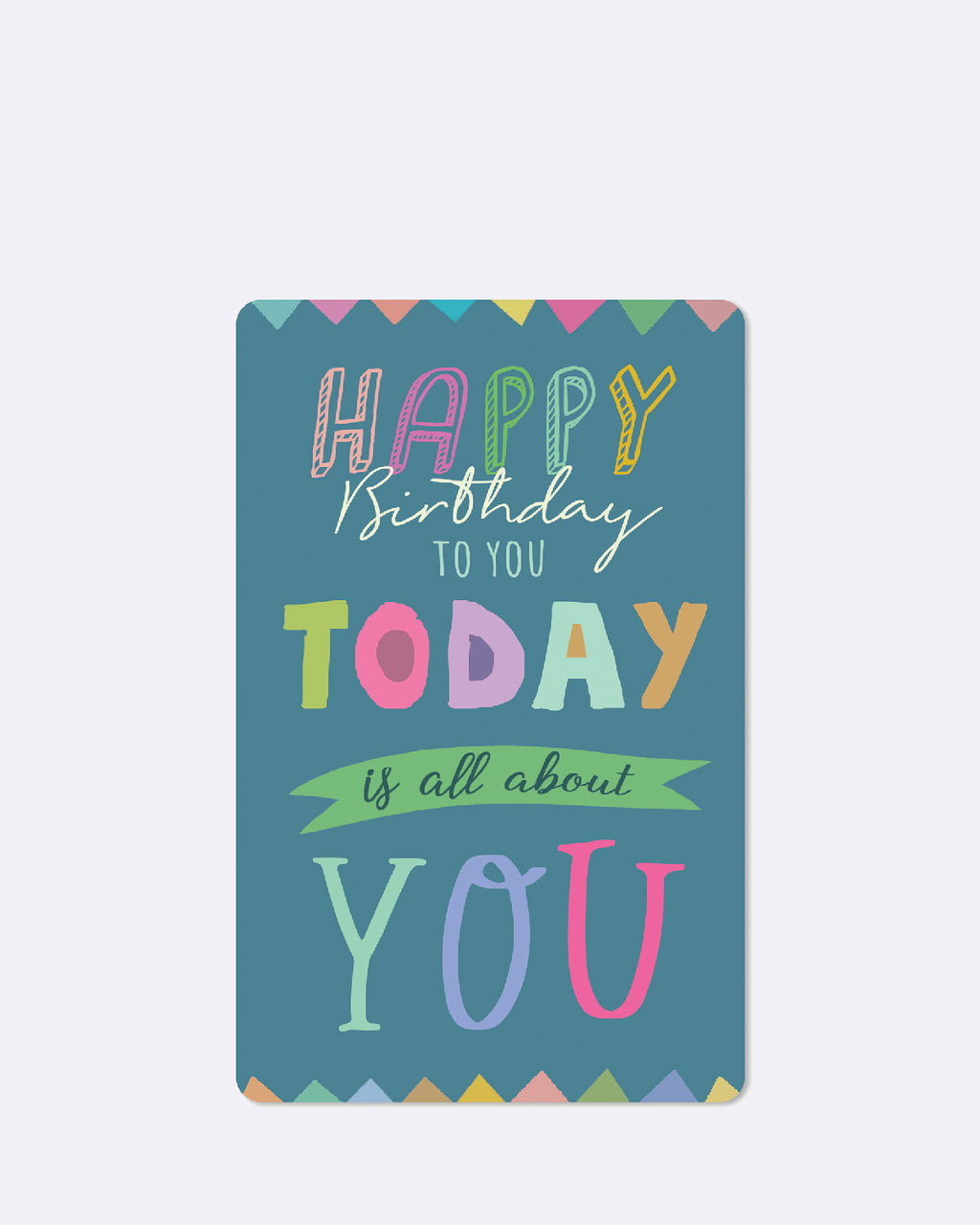 Mini postcards - all about you