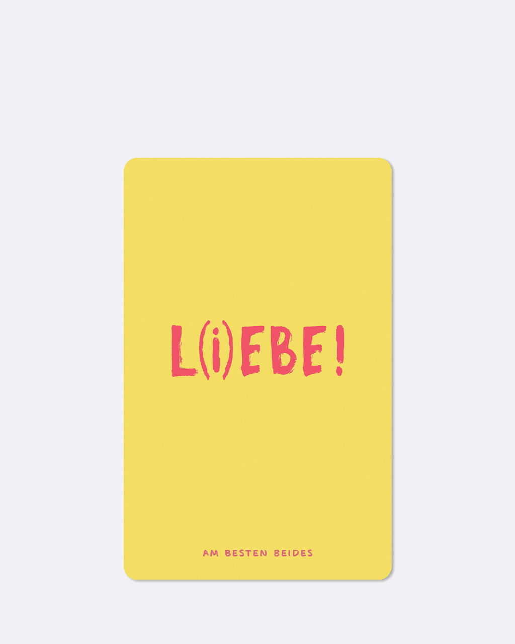 Mini cartes postales - Love Live