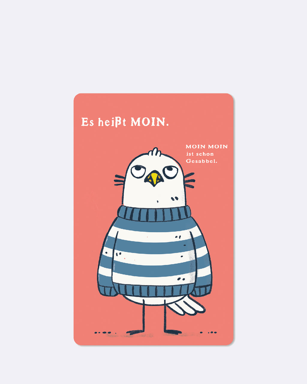 Mini cartes postales - Ça s'appelle MOIN