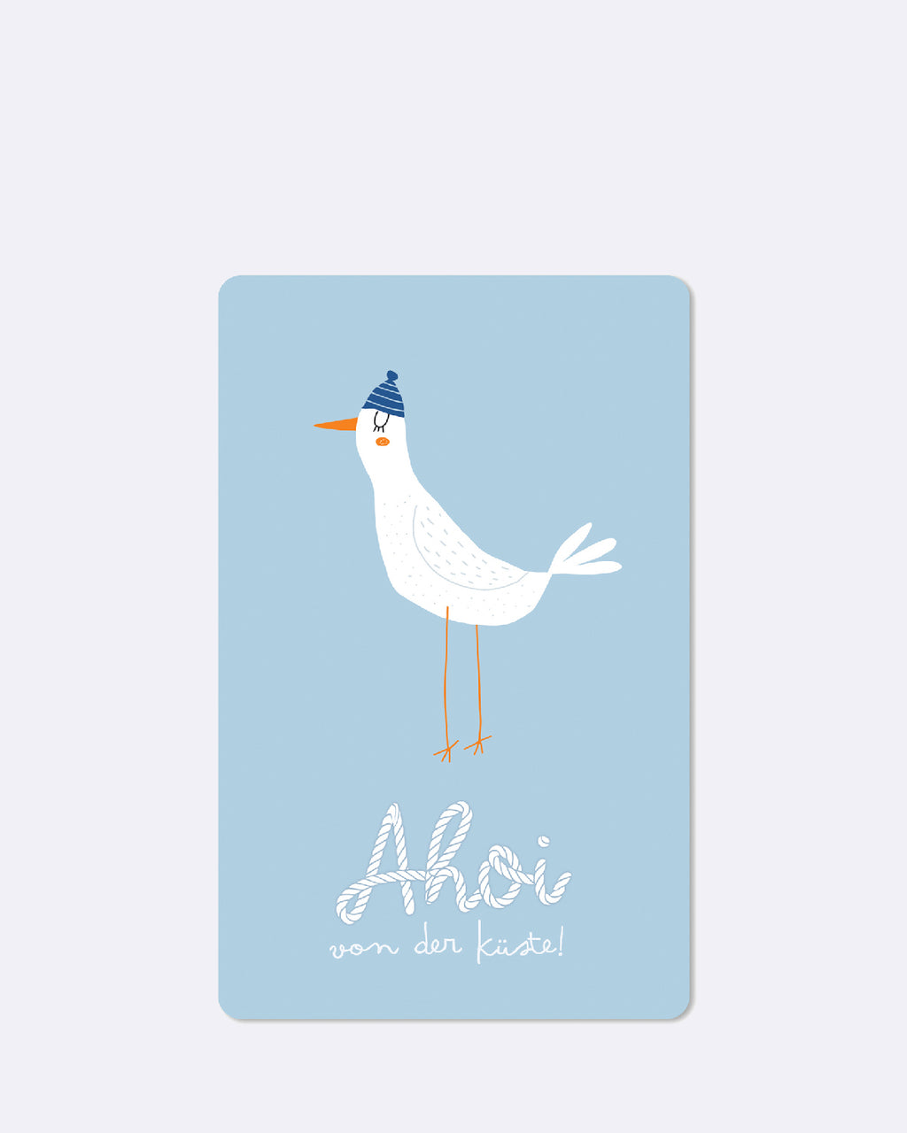Mini cartes postales - Ohé de la côte