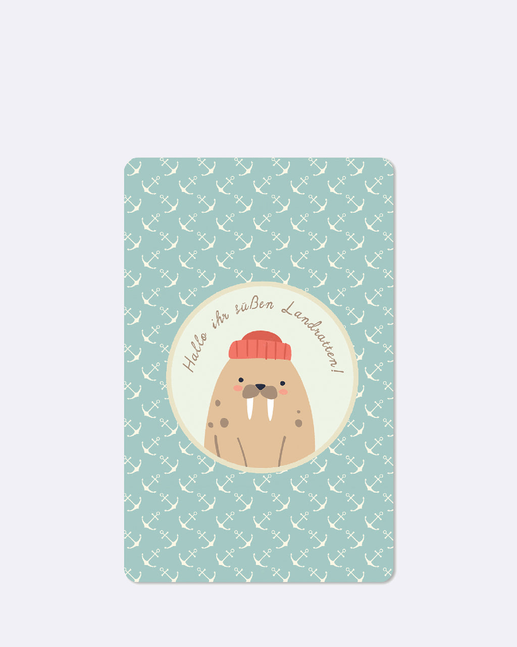 Mini cartes postales - Bonjour chers terriens