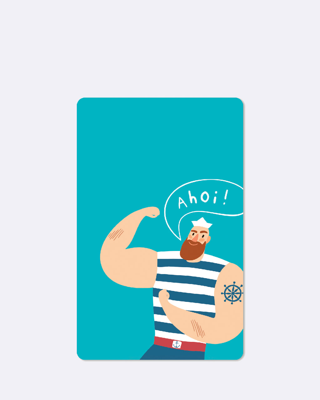 Mini cartes postales - Ahoy