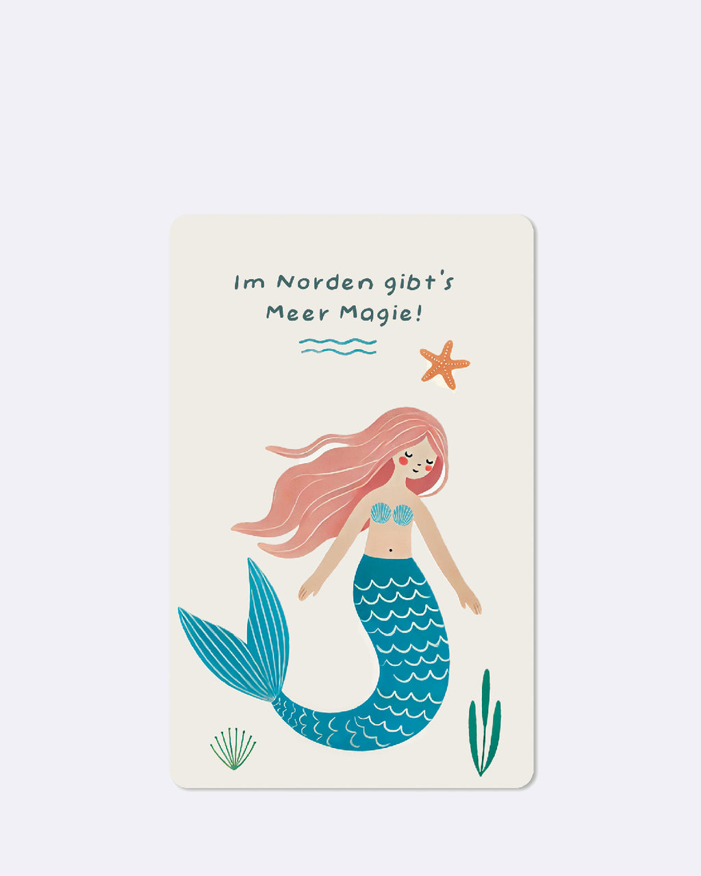 Mini Postcards - Sea Magic