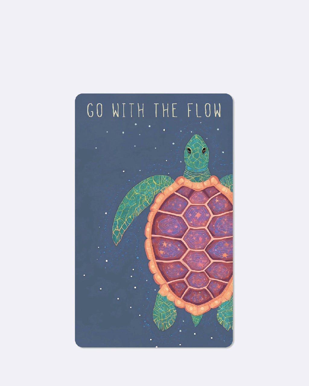 Mini cartes postales - Laissez-vous porter