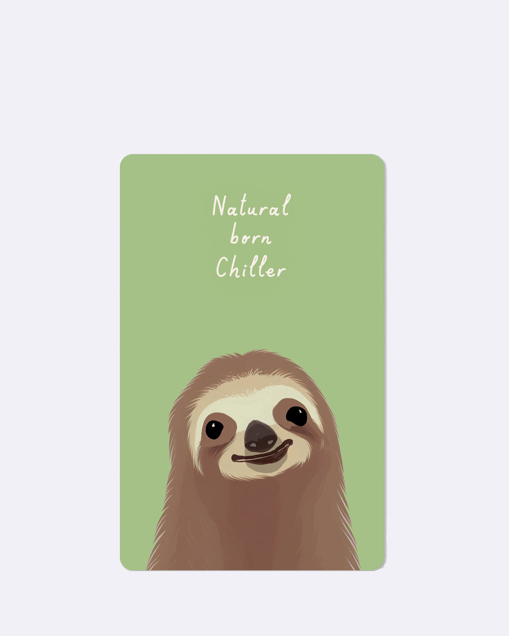 Mini cartes postales - chiller