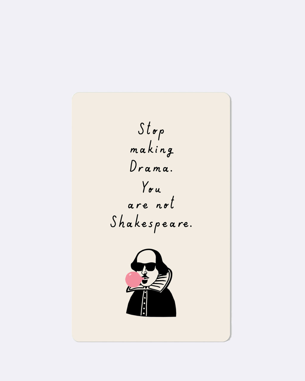 Mini cartes postales - Shakespeare