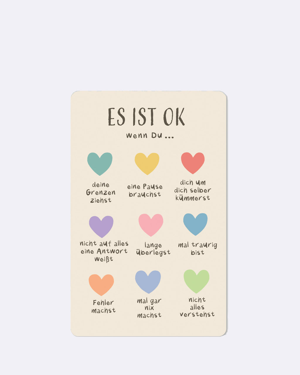 Mini cartes postales - C'est bon