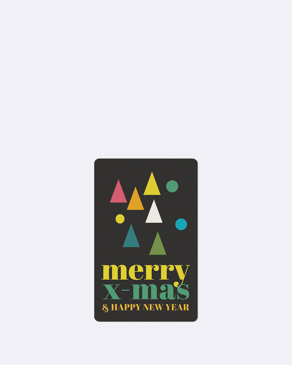 Mini cartes postales Joyeux Noël