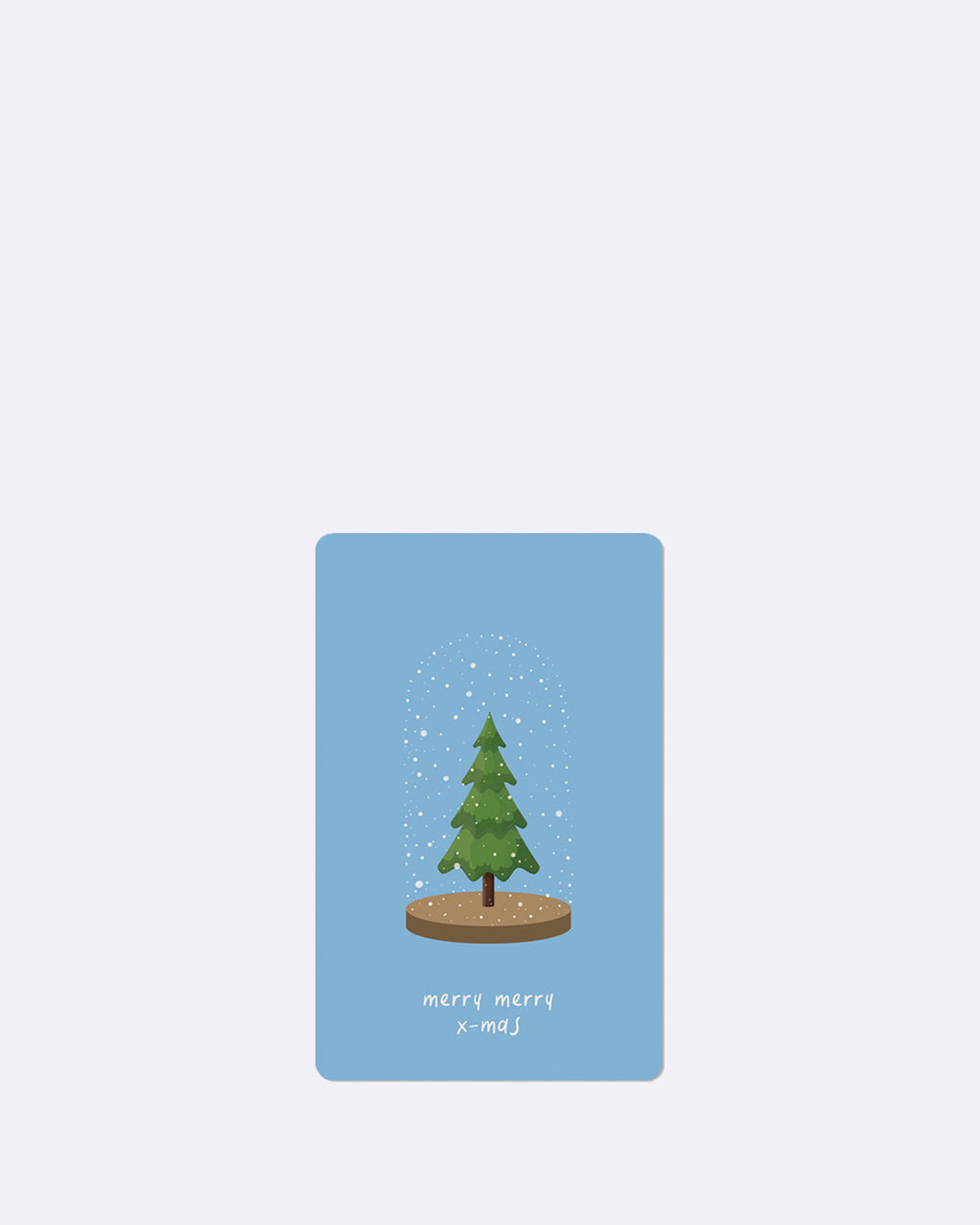 Mini cartes postales Joyeux Noël