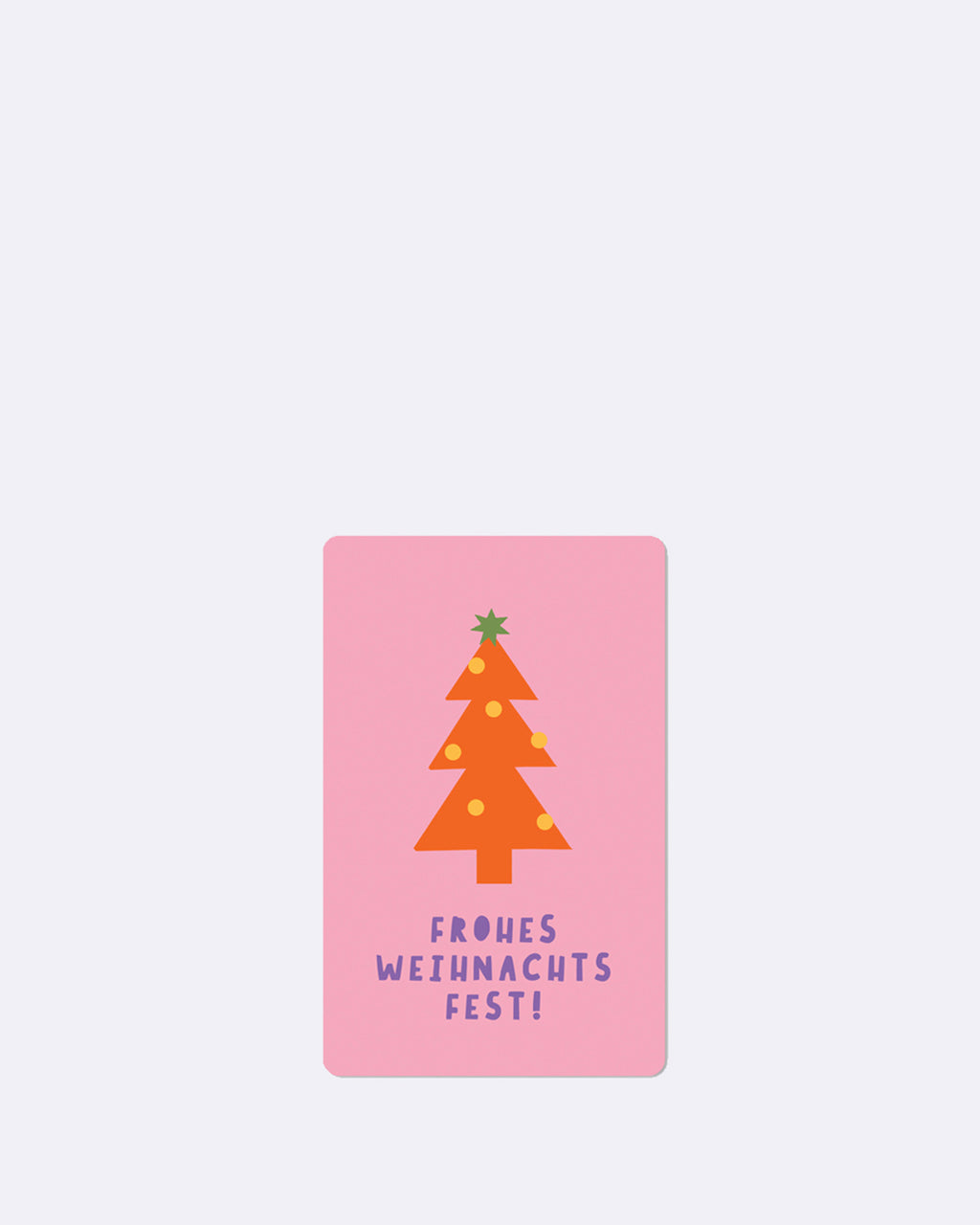Mini cartes postales Joyeux Noël