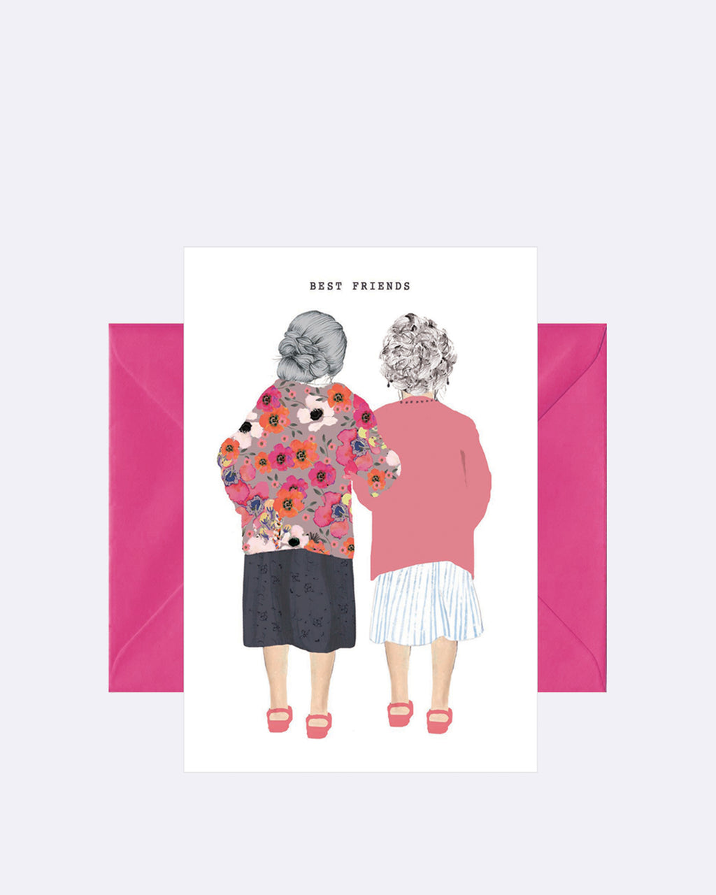 Double card - Best Friends