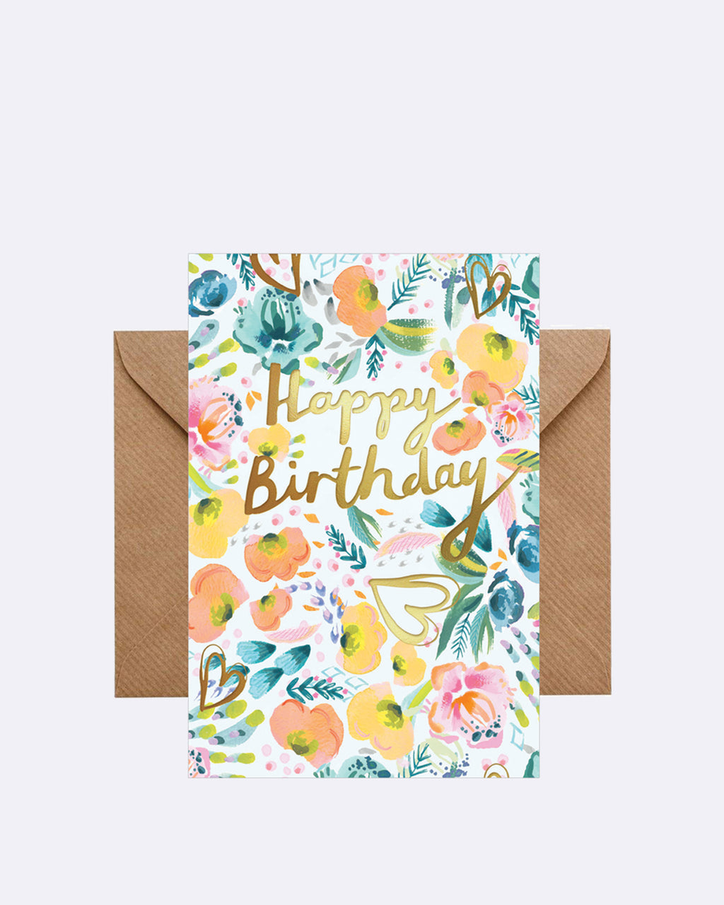 Doppelkarte Happy Birthday