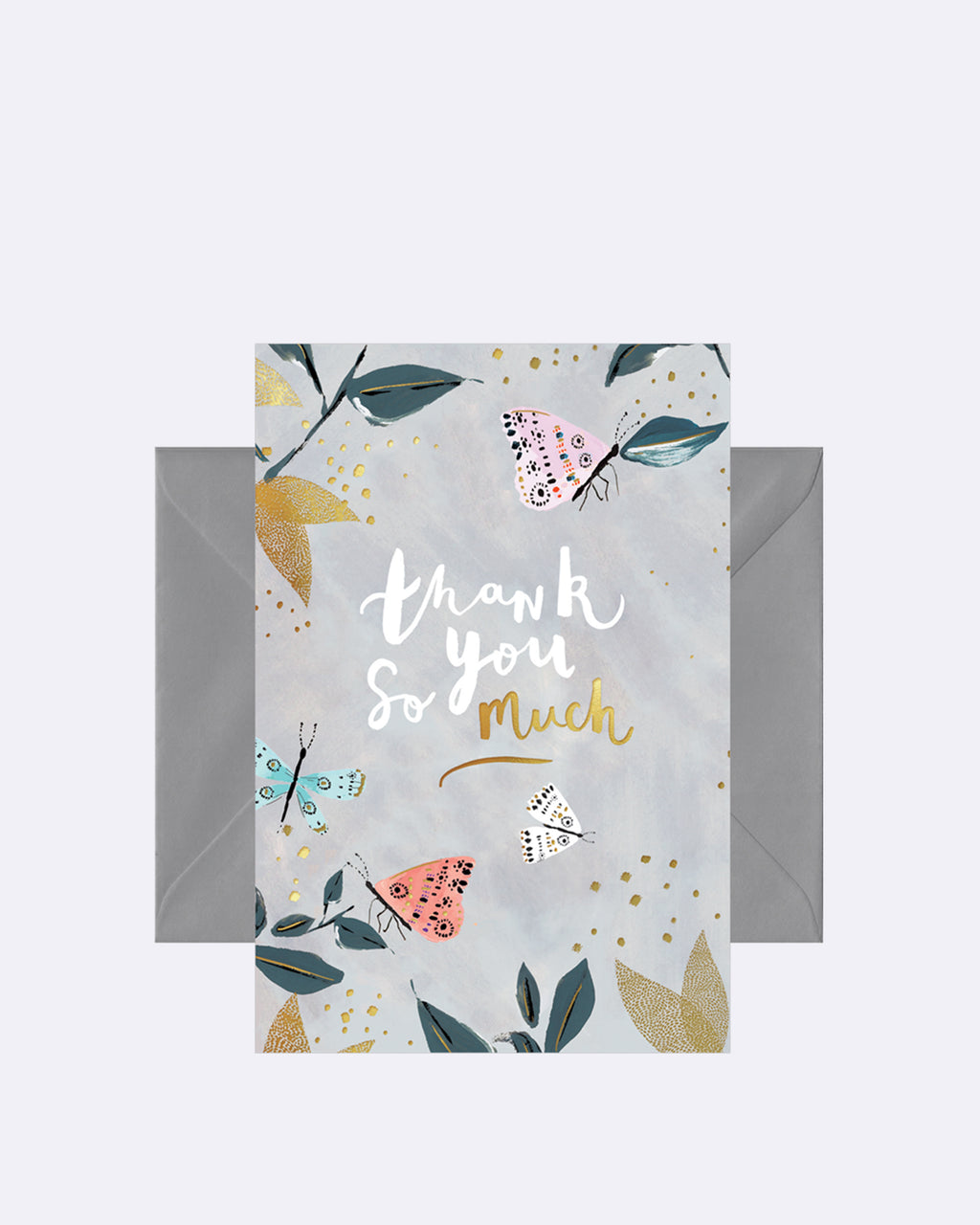 Double card - Thank you so much