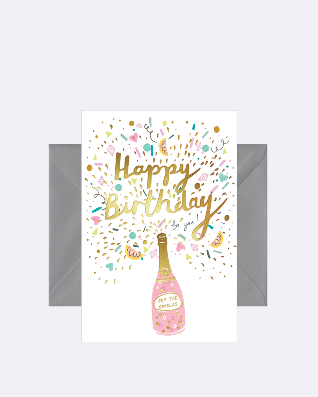 Doppelkarte Happy Birthday