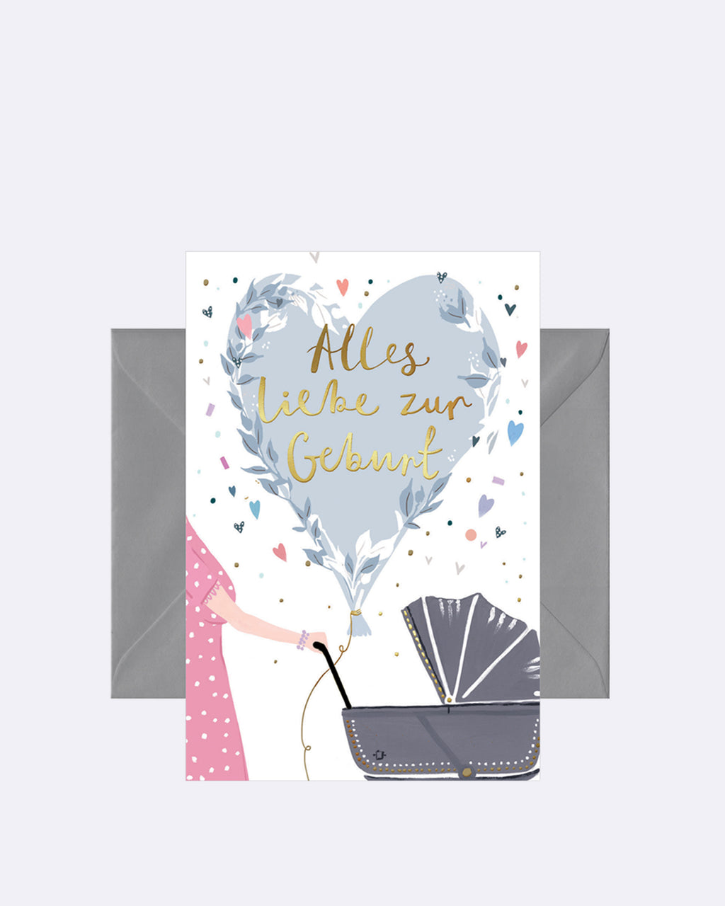 Carte double - Félicitations pour la naissance