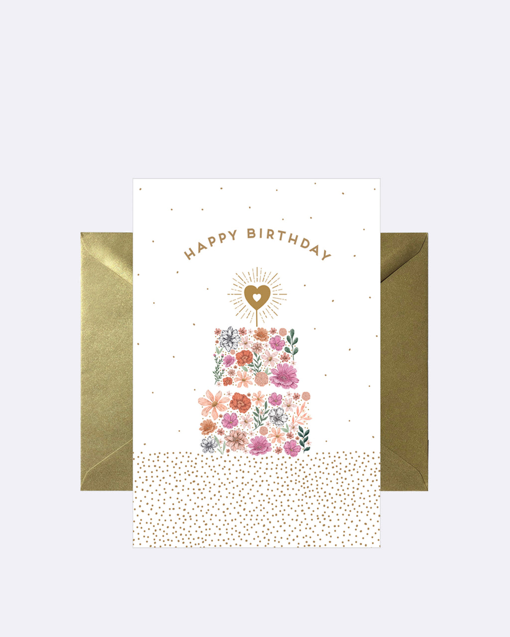 Doppelkarte Happy Birthday