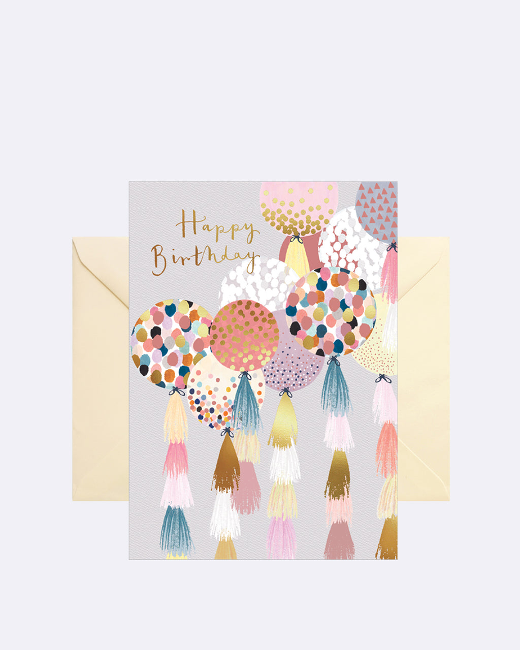 Doppelkarte Happy Birthday